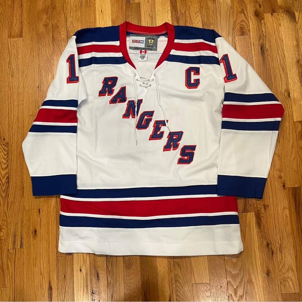 New York Rangers Mark Messier Jersey